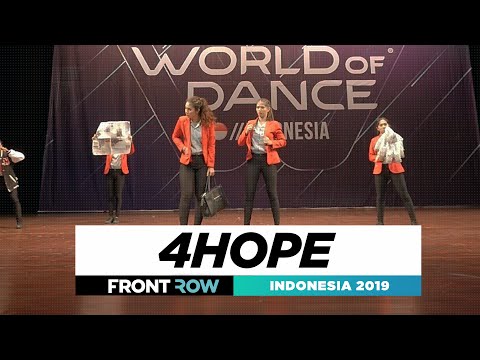 4Hope | FRONTROW | Team Division | World of Dance Indonesia 2019 | #WODIND19