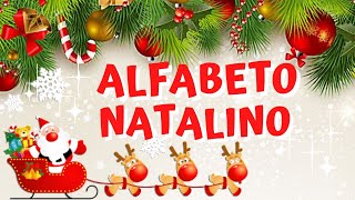 ALFABETO NATALINO🎄Sheila Rodrigues I Princípios e Valores na Educação Infantil