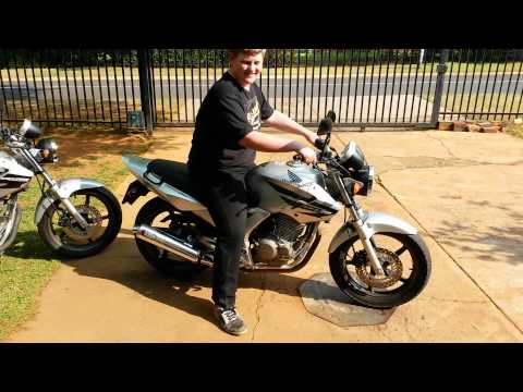 CBX 250 Stock vs BOSSON exhaust sound