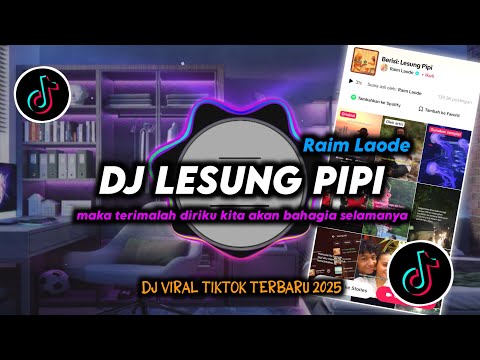 DJ Lesung Pipi - Raim Laode Remix Viral TikTok Terbaru 2025 Full Bass