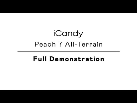 Full demonstration on the iCandy Peach 7 All-Terrain