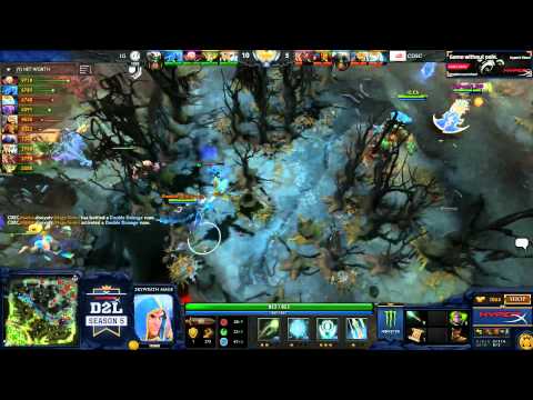 [HyperX D2L S5] CDEC vs. iG Game 1