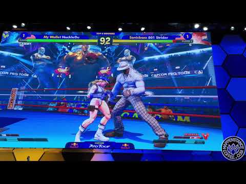 Sonicboxx|801 Strider vs My Wallet|NuckleDu