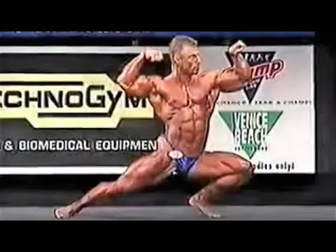 Matthias Hornung (GER), NABBA European 1997 - Men Overall Winner