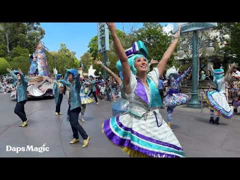 Magic Happens Parade | Disneyland Resort 2024 4K