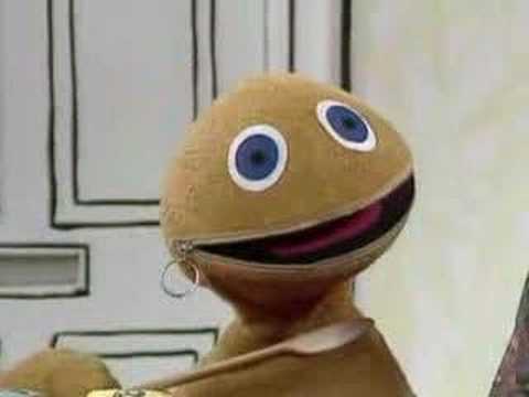 'Zippy' puppet from TV show Rainbow