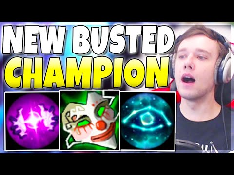 Even PROS have finally begun to ABUSE this champion! (GIVEAWAY) - League of Legends
