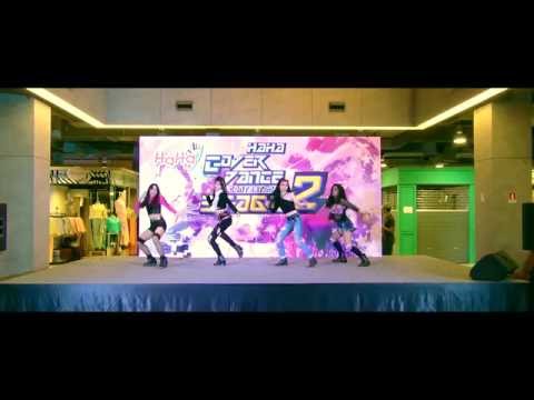 160911 [Wide] Girl Crush cover BLACKPINK - WHISTLE + BOOMBAYAH @ HaHa Cover Dance 2016 Stage 2 (Au)