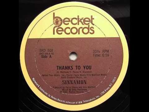 Sinnamon - Thanks To You