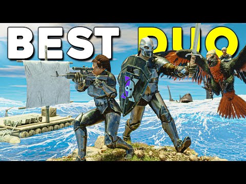 How a 10,000 Hour Duo Dominates Day 1 on ARK Ascended Official...