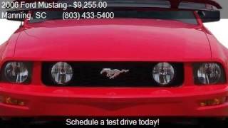 2006 Ford Mustang Standard for sale in Manning, SC 29102 at