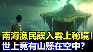 南海漁民被龍捲風捲入雲上秘境！世上竟有山懸浮在空中？#南海奇聞 #龍吸水 #浮山石 #海市蜃樓 #媽祖誕 #神秘村落 #故事雜談