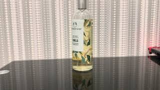The Body Shop -  Vanilla  Body Mist - 2025 / 2026 Review 