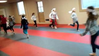 preview picture of video 'Fair Haven Karate class for girls'