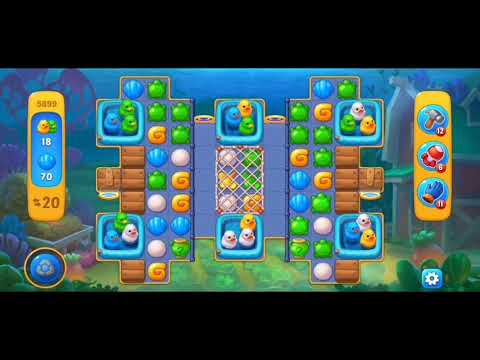 Fishdom 5899 Level - NO 💣🧨💥
