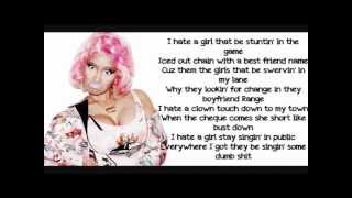 Nicki Minaj - Bring It Back (Lyrics On Screen) HD