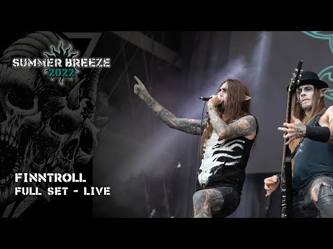 FINNTROLL | LIVE @ SUMMER BREEZE 2022 - FULL SET