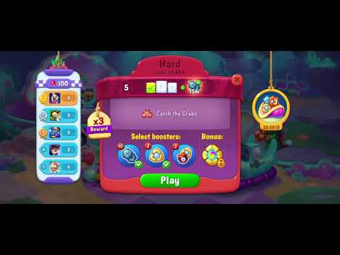 @Fishdom Win Strikes Level 10463 - 10465