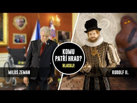 Miloš Zeman vs. Rudolf II. – SOUBOYZ rap battle [TEXT]