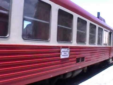 Tren Regiotrans in Gara Intorsura Buzaului