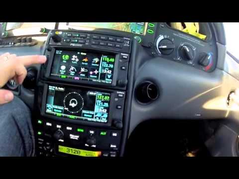 GTN 650 Crossfill and Waypoint