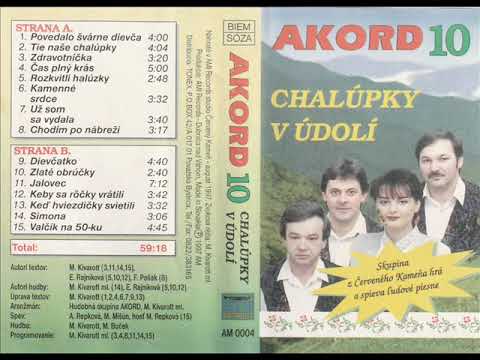 Akord - Kamenne srdce [Akord 10 - Chalupky v Udoli (AMI Records) (AM 0004)] (Słowacka Biesiada)