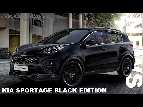 2021 KIA Sportage Black Edition | Voice over Cars News
