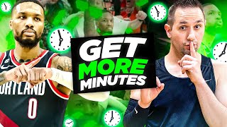 3 SIMPLE Secrets to Get More Playing Time 🚀  How to Get More Minutes INSTANTLY ✅