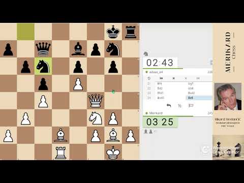 NAuči od majstora 264.  -  POSTEPENI NAPAD U SLAVENCI