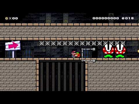 Super Mario Maker 2 20 Second Variety Speedrun!