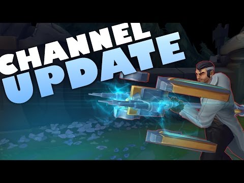 CHANNEL UPDATE! (Elcye, LAN ETS, AND MORE!)