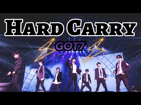 180513 - GOT7 | Hard Carry EyesOnYouInBKK D-3 EyesOnYouinBangkok D-3 Got7WorldTour2018inBKK