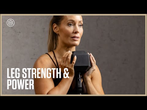 40MIN Leg Strength & Power // Day 41: HR12WEEK 5.0