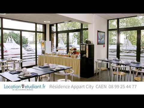 Logement étudiant CAEN Appartcity