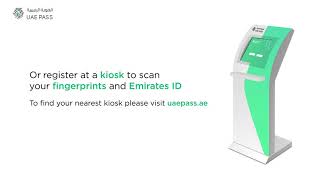Register for UAE PASS using facial recognition in a few easy steps