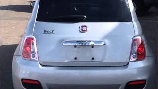 preview picture of video '2012 Fiat 500 Used Cars Sterling CO'