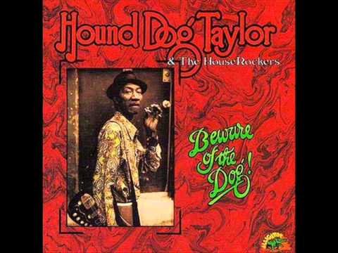 HOUND DOG TAYLOR let's get funky 1974