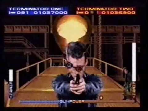 Terminator 2 : Judgment Day Game Gear
