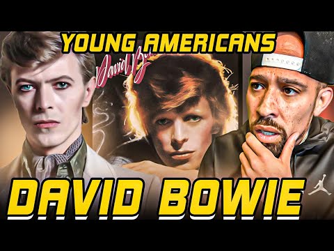 Rapper FIRST time REACTION to David Bowie Young Americans! Oh,, snap he went there...