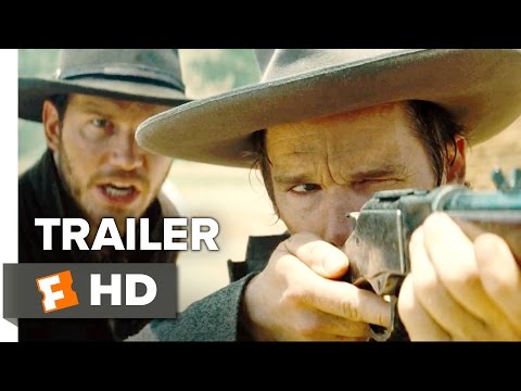 The Magnificent Seven Official International Trailer 1 (2016) - Denzel Washington Movie