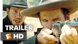 The Magnificent Seven Official International Trailer 1 (2016) - Denzel Washington Movie by  Movieclips Trailers