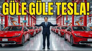 Toyota Bomba Bir Haber Açıkladı! 2.000.000 TL'lik Otomobil Tüm Elektrikli Araç S