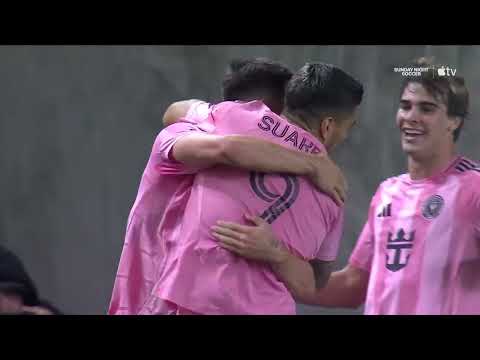 HIGHLIGHTS: Houston Dynamo FC vs. Inter Miami CF | Luis Suarez Goes Off