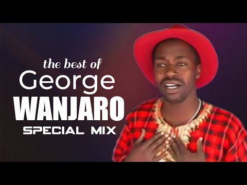 🎸 Best of George Wanjaro | Timeless Kikuyu Secular Hits | DJ E’JAH 🎶🔥