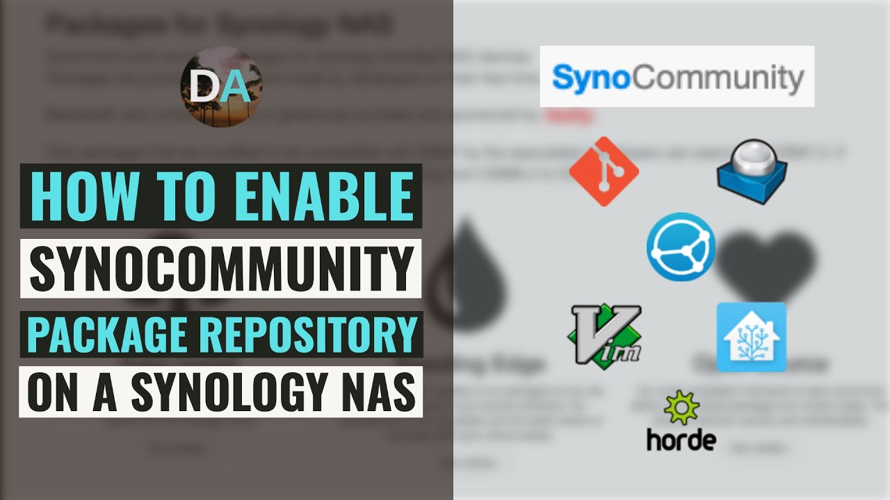 Enable The SynoCommunity Package Repository On A Synology NAS Running DSM 6 or DSM 7