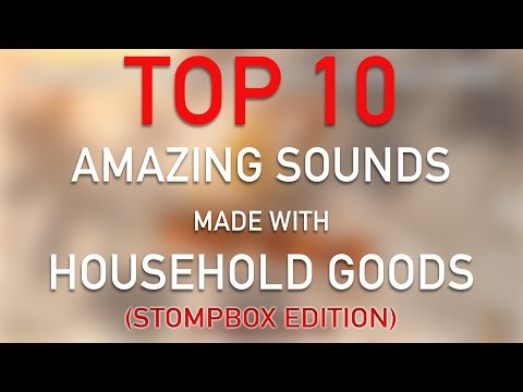 Ortega Guitars ANNAlog Stomp Box | TOP 10 SOUNDS | Demo by Frank Steffen Mueller