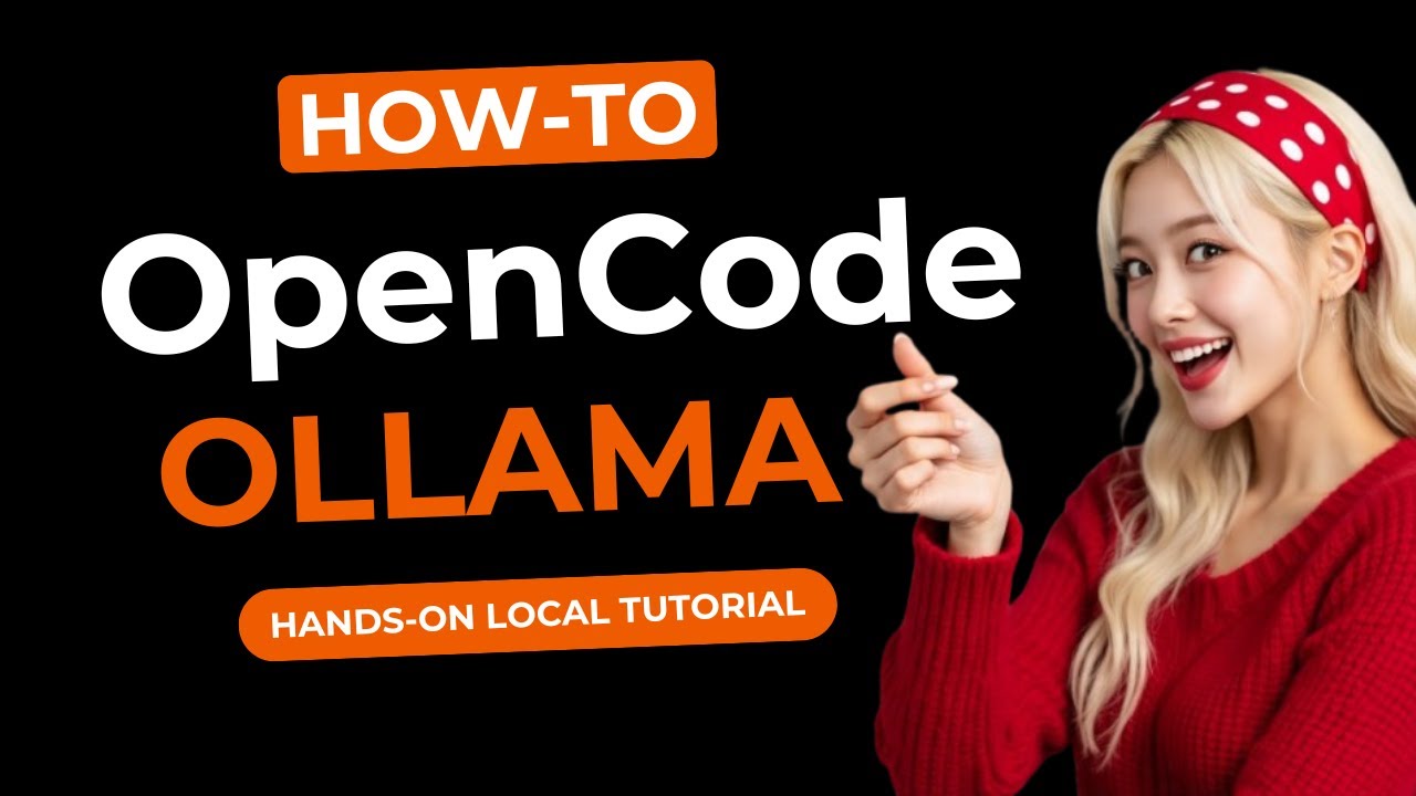 How-To Install OpenCode with Ollama: Full Hands-on Guide with Examples