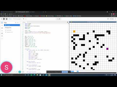 A* Pathfinding Visualization