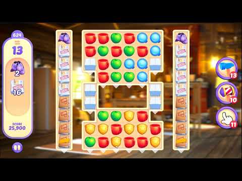 Small Town Murders Level 624 - NO BOOSTERS + FULL STORY 🚨🕵️☕ | SKILLGAMING ✔️