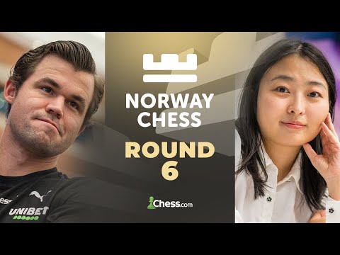 Can Magnus Defeat Ding Liren To Potentially Overtake Hikaru? Norway Chess 2024 Rd 6